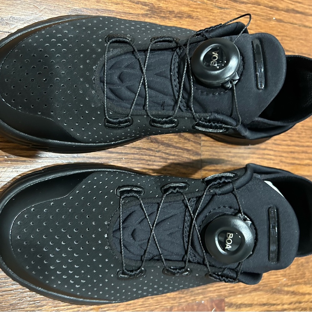 Under Armour Men's Black Slipspeed Trainers with BOA Fit System